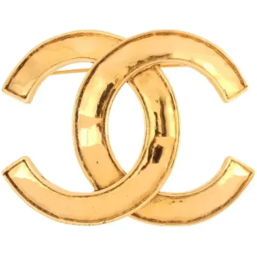 Pre-owned Fabric brooches , female, Sizes: ONE SIZE - Chanel Vintage - Modalova