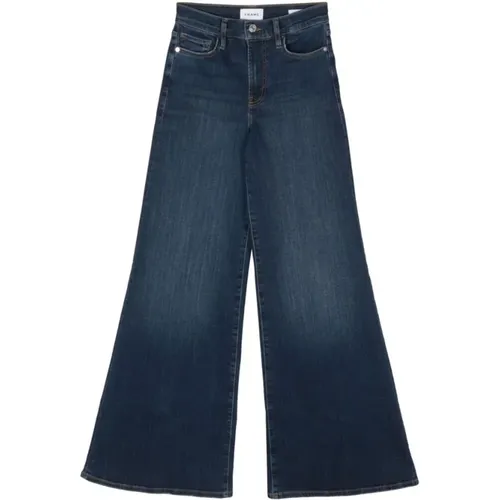 Ausgestellte Blaue Jeans Frame - Frame - Modalova