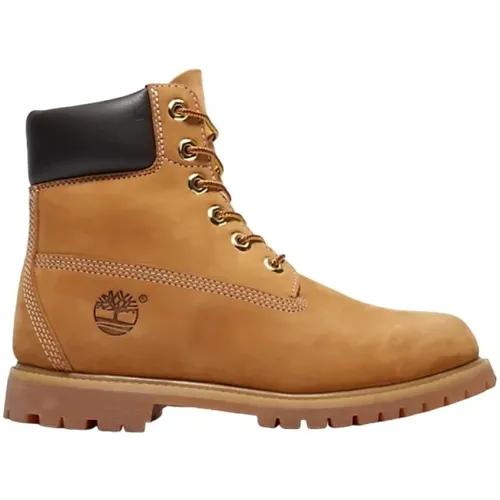 Wasserdichter Weizen Nubuk Damenstiefel , Damen, Größe: 40 EU - Timberland - Modalova