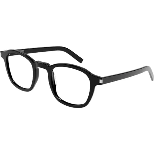 Womens Accessories Optical frames Aw23 , female, Sizes: 47 MM - Saint Laurent - Modalova