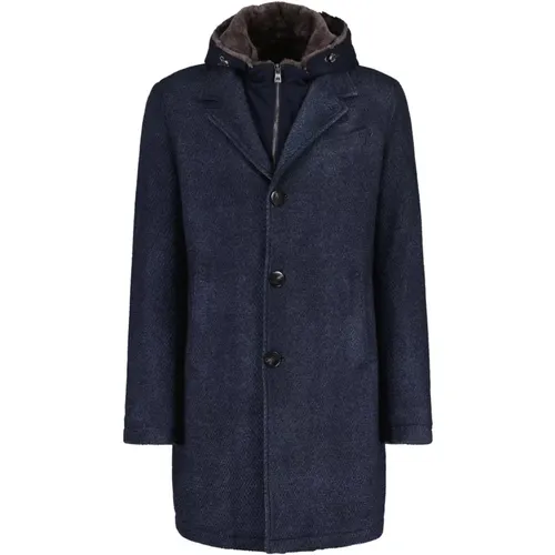 Classic Wool Blend Coat , female, Sizes: 2XL, XL - Gimo's - Modalova