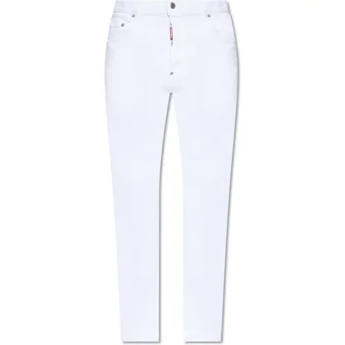 ‘642’ jeans , male, Sizes: L, M - Dsquared2 - Modalova