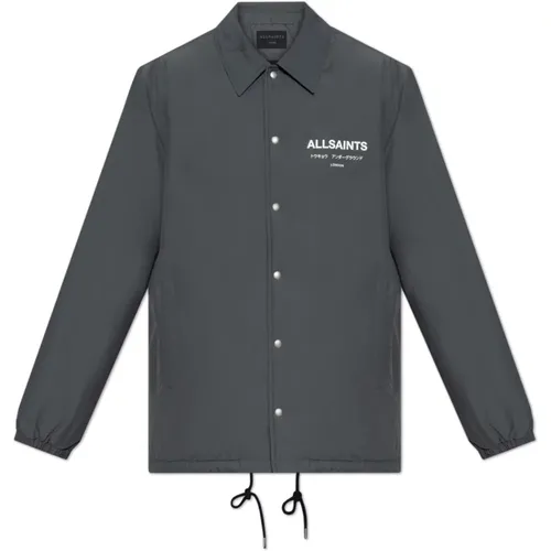 Jacke Undrgrin , Herren, Größe: XL - AllSaints - Modalova