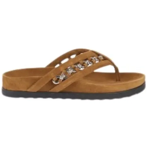 Flip Flops , female, Sizes: 4 UK, 3 UK - Barbara Bui - Modalova