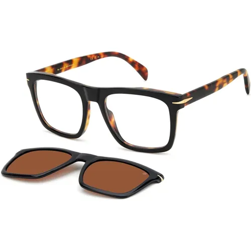 DB 7000/Cs Sunglasses , male, Sizes: 53 MM - Eyewear by David Beckham - Modalova