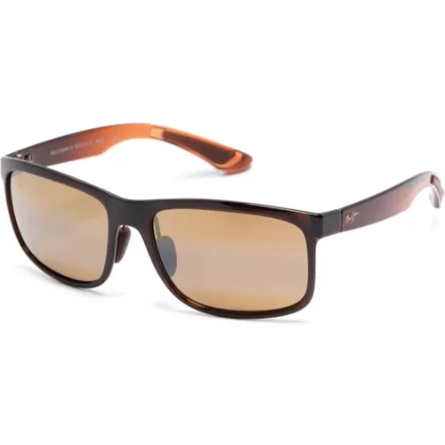 Mj449 01 Sunglasses , unisex, Sizes: 58 MM - Maui Jim - Modalova