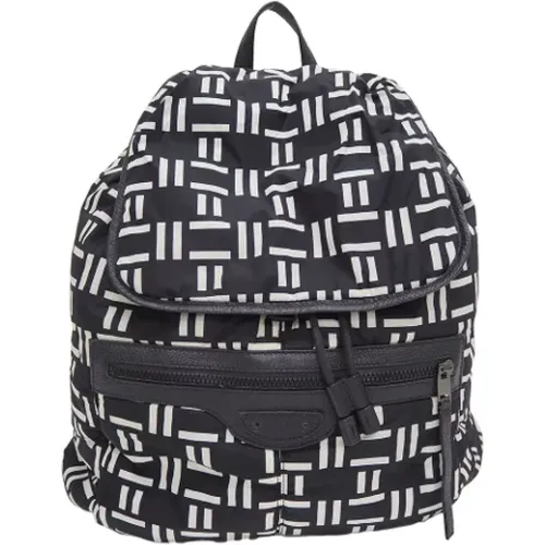 Pre-owned nylon Balenciaga backpack , female, Sizes: ONE SIZE - Balenciaga Vintage - Modalova