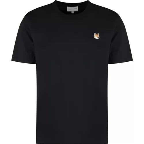 T-Shirts , Herren, Größe: XL - Maison Kitsuné - Modalova