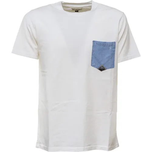 Pocket T-Shirt IN Jersey P23Rru172Cd55Xxxx - ROY Rogers , male, Sizes: XL, M, L - Roy Roger's - Modalova
