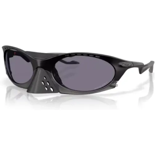 Sporty Sunglasses with Unique Design , male, Sizes: ONE SIZE - Oakley - Modalova