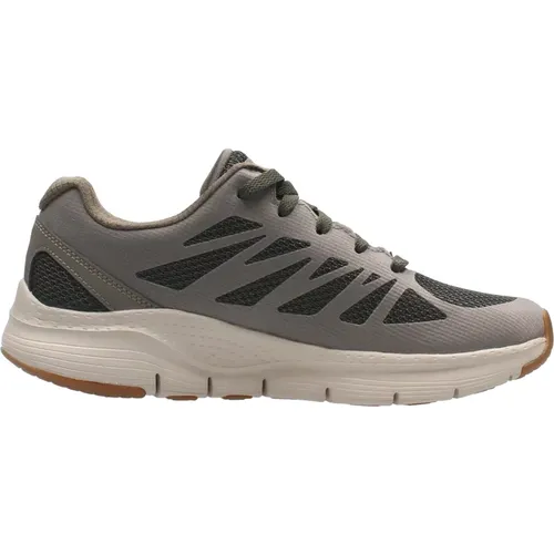 Athletic Arch Fit Sneaker , Herren, Größe: 45 EU - Skechers - Modalova