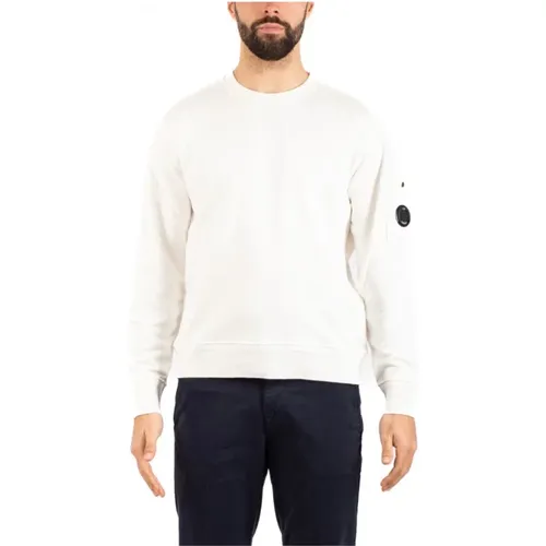 Mens Sweatshirt Urban Style , male, Sizes: L - C.P. Company - Modalova