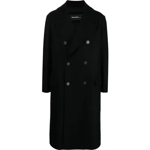 Long Coat , male, Sizes: XL, M - Neil Barrett - Modalova