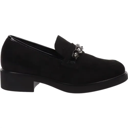 Damen Loafers aus Kunstleder , Damen, Größe: 38 EU - Cinzia Soft - Modalova