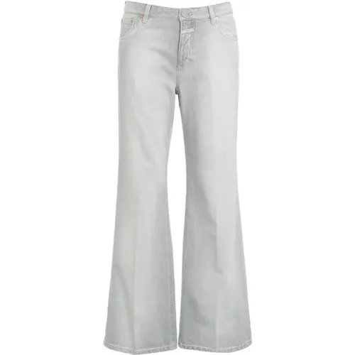 Womens Clothing Jeans Grey Ss24 , female, Sizes: W27, W28, W26 - closed - Modalova