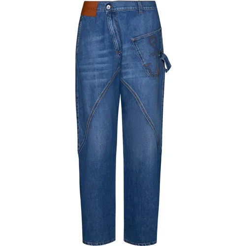 Twisted Workwear Jeans , male, Sizes: W34 - JW Anderson - Modalova
