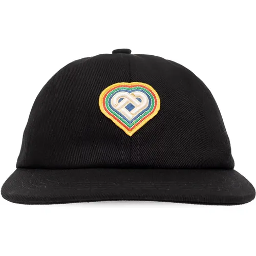 Baseball cap , female, Sizes: ONE SIZE - Casablanca - Modalova
