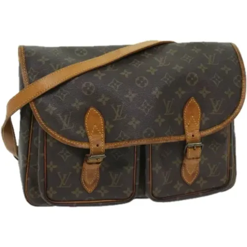 Pre-owned Leder Handtaschen , Damen, Größe: ONE Size - Louis Vuitton Vintage - Modalova