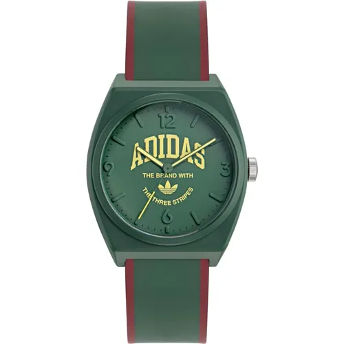 Project Two Grfx Watch , unisex, Sizes: ONE SIZE - Adidas - Modalova