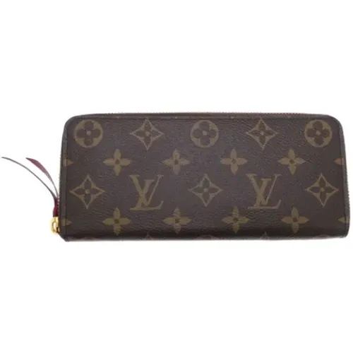 Pre-owned Fabric wallets , female, Sizes: ONE SIZE - Louis Vuitton Vintage - Modalova