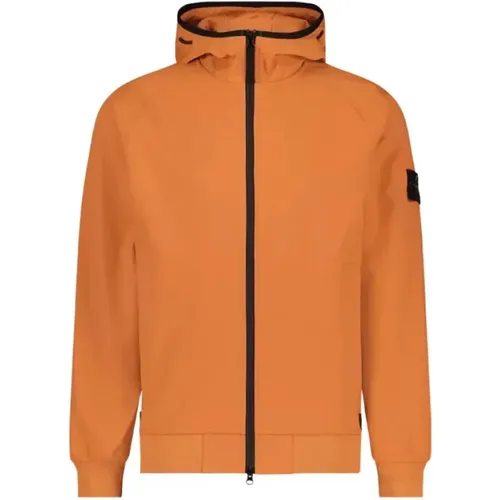 Leichte Softshell-Jacke - Stone Island - Modalova