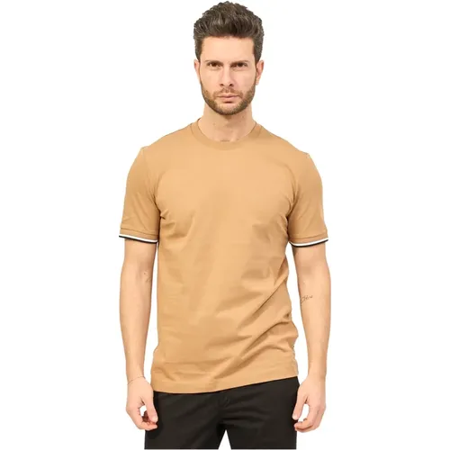 T-Shirts , male, Sizes: M, 2XL, 4XL - Hugo Boss - Modalova