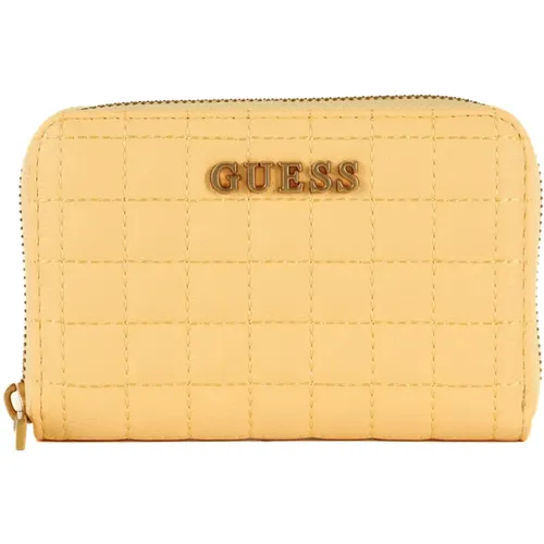 Quilted TIA SLG Wallet , female, Sizes: ONE SIZE - Guess - Modalova