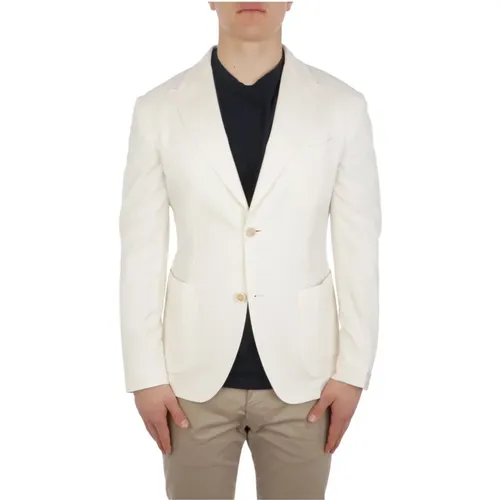 Blazer , male, Sizes: L - Eleventy - Modalova