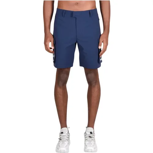 Baumwoll-Polyester Shorts für Männer , Herren, Größe: XL - K-way - Modalova