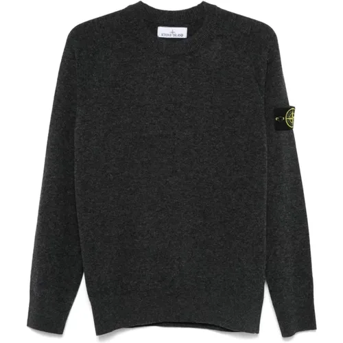 Stilvolle Pullover Kollektion , Herren, Größe: S - Stone Island - Modalova