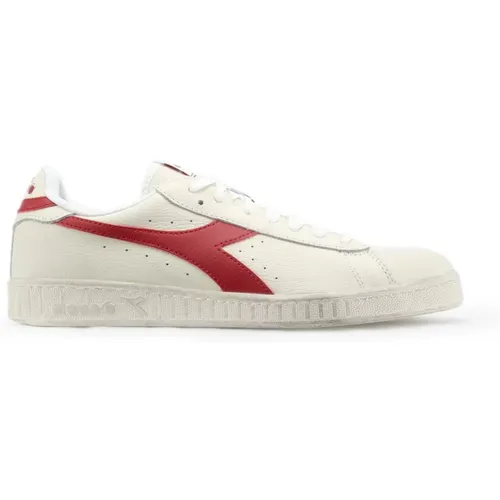 Red Sneakers , male, Sizes: 3 UK, 6 UK, 4 UK, 11 UK, 5 UK, 8 UK, 2 UK, 9 UK, 10 UK, 7 UK - Diadora - Modalova