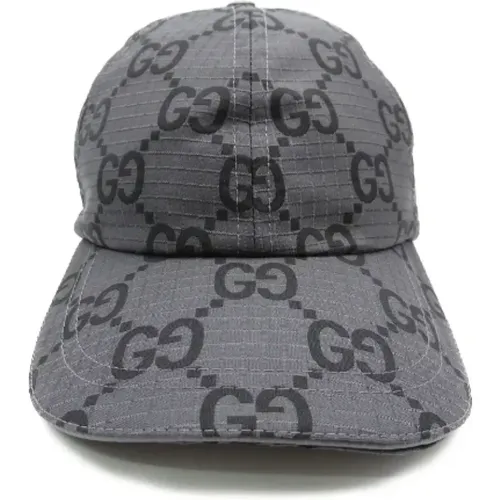 Pre-owned Plastik hats - Gucci Vintage - Modalova