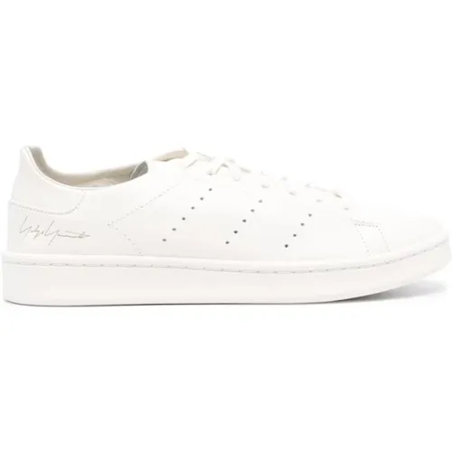 Premium Leather Stan Smith Shoes , male, Sizes: 7 1/2 UK, 8 UK, 7 UK, 5 UK, 6 1/2 UK, 9 UK, 10 UK, 9 1/2 UK - Y-3 - Modalova