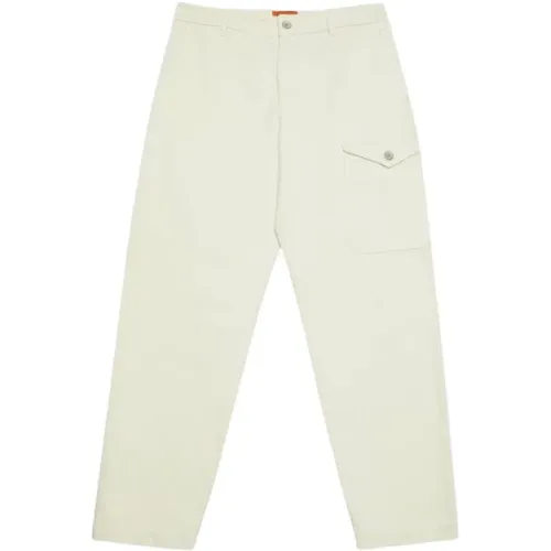 Relaxed Fit Trouser with Buttoned Pocket , male, Sizes: 3XL - Barena Venezia - Modalova