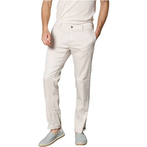 Herren New York Chino Hose , Herren, Größe: 2XL - Mason's - Modalova