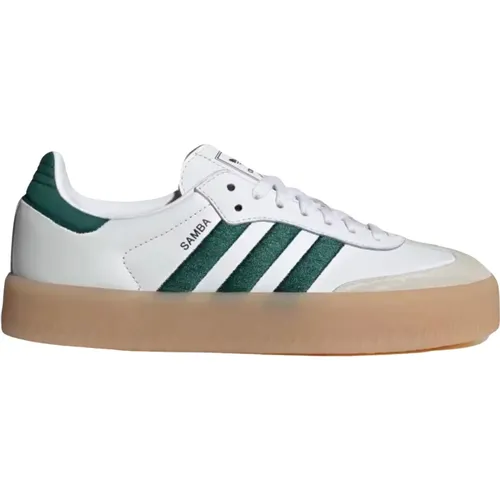Limitierte Auflage Grün Kaugummi Sambae Schuhe , Herren, Größe: 45 1/3 EU - Adidas - Modalova