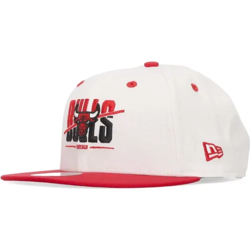 Chicago Bulls Flat Brim Cap , unisex, Sizes: S/M, M/L - new era - Modalova