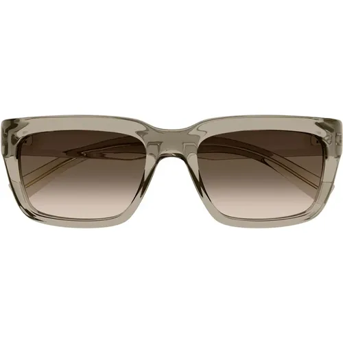 Round Vintage Sunglasses SL 615 , female, Sizes: 55 MM - Saint Laurent - Modalova