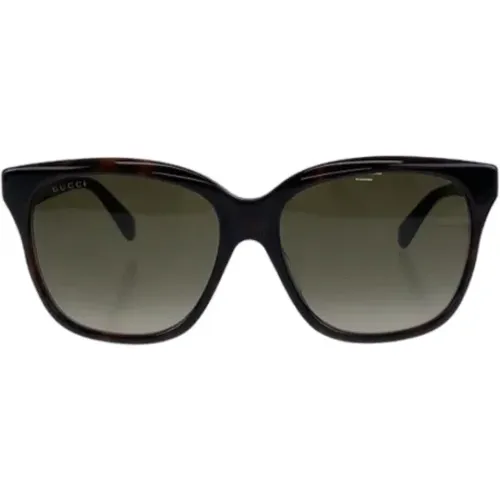 Pre-owned Plastic sunglasses , female, Sizes: ONE SIZE - Gucci Vintage - Modalova