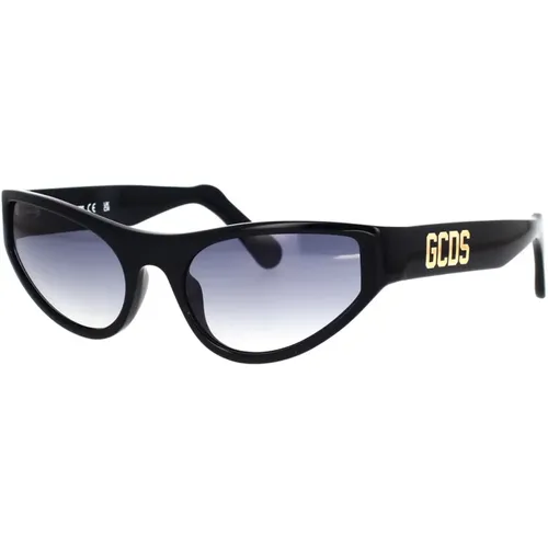 Stylische Sonnenbrille , unisex, Größe: 55 MM - Gcds - Modalova