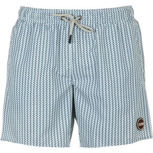 Light Blue Sea Clothing Boxer Shorts , male, Sizes: 2XL, XL, M, L - Colmar - Modalova