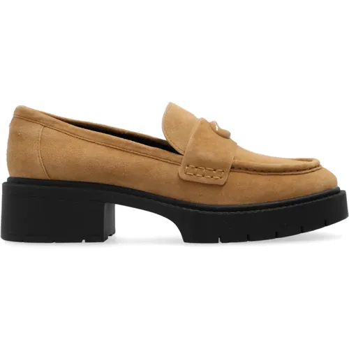 Schuhe Leah Typ Loafers , Damen, Größe: 40 EU - Coach - Modalova