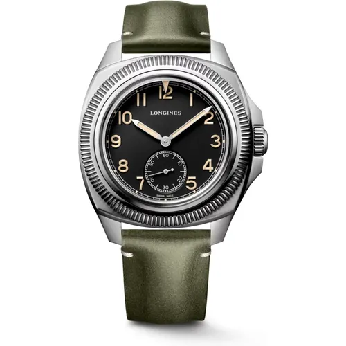 Pilot Majetek Automatic Watch , female, Sizes: ONE SIZE - Longines - Modalova