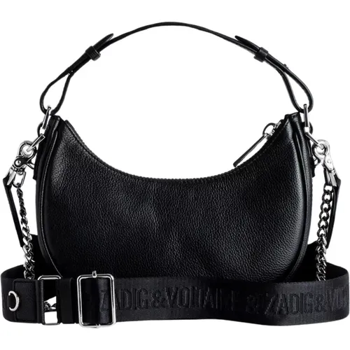 Moonrock Leather Bag for Women , female, Sizes: ONE SIZE - Zadig & Voltaire - Modalova