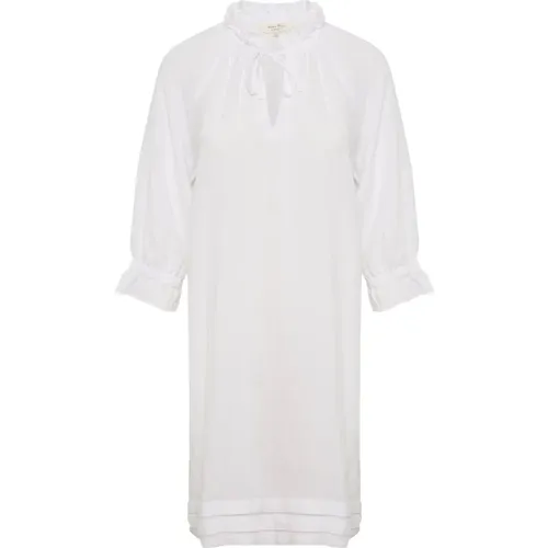 Stilvolles weißes Kleid für den täglichen Gebrauch , Damen, Größe: XS - Part Two - Modalova