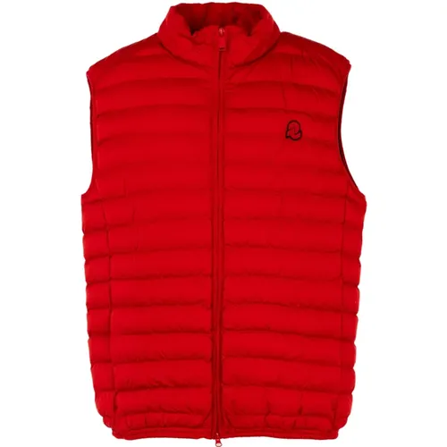 Men's Sleeveless Puffer Vest , male, Sizes: L - Invicta - Modalova