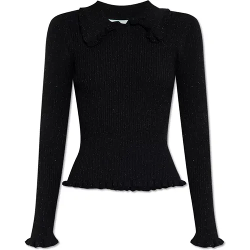 ‘Druz’ gerippter Pullover , Damen, Größe: S - Munthe - Modalova