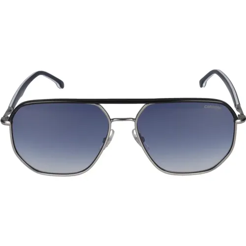 Sonnenbrille 304/S,Sunglasses 304/S,304/S Sunglasses in Ruthenium / Shaded - Carrera - Modalova
