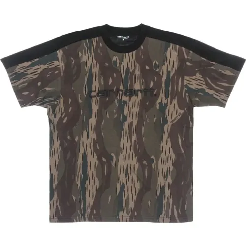 T-Shirt , Herren, Größe: XL - Carhartt WIP - Modalova