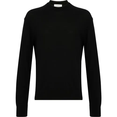 Sweaters for Men , male, Sizes: L, S - Laneus - Modalova